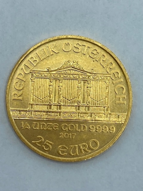 MONEDA Republik Osterreich 25 Euro