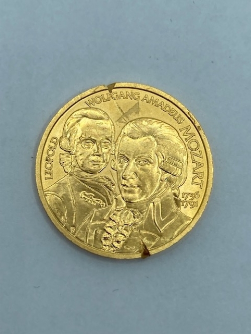 MONEDA Republik Osterreich 50 Euro