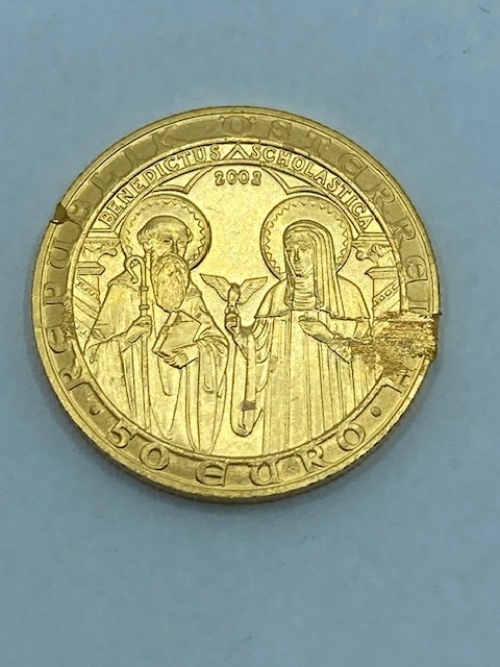 MONEDA Republik Osterreich 50 Euro