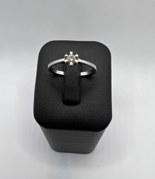 Inel cu diamant 14k